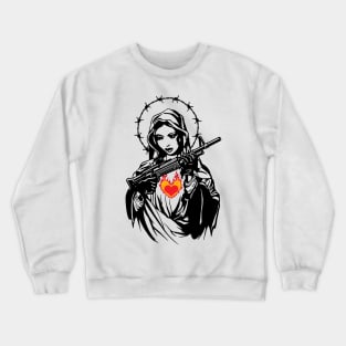 Our Lady of Perpetual Vengeance Crewneck Sweatshirt